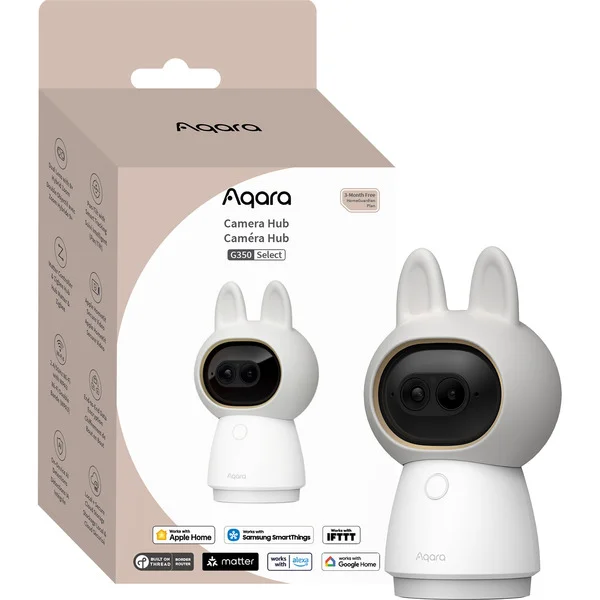 Aqara Kamera-Hub G350, Netzwerkkamera (Dual Ojektiv)