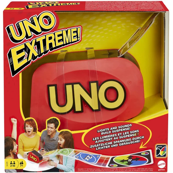 Mattel Games Mattel UNO Extreme Kartenspiel