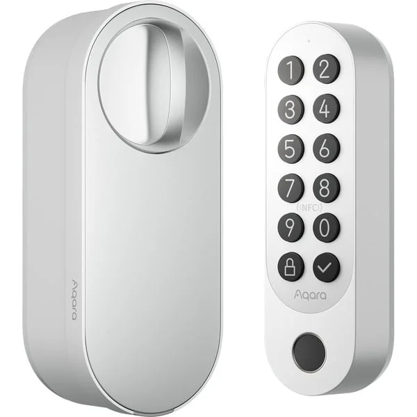 Aqara Smart Lock U200, elektronisches Türschloss (weiß, Thread, Bluetooth 5.1, NFC)