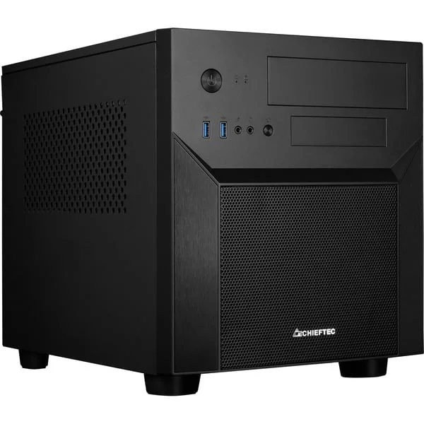 Chieftec CI-02B-OP, Cube-Gehäuse (schwarz)