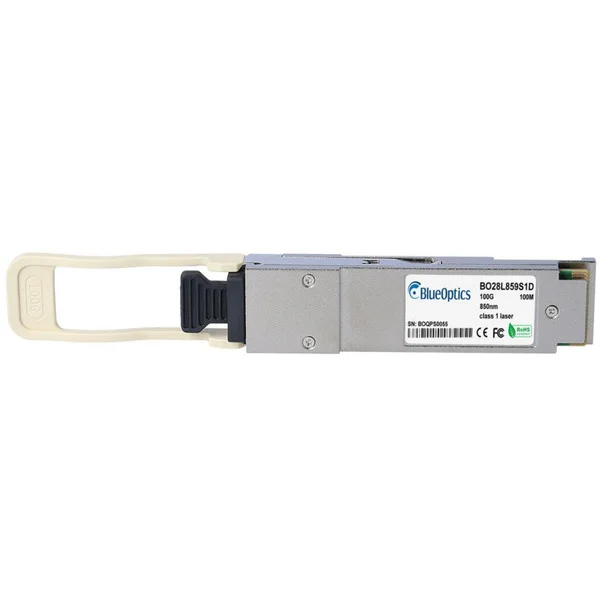 BlueOptics Transceiver kompatibel zu Dell 407-BBWQ QSFP28