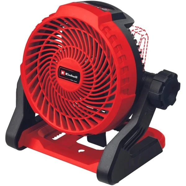 EINHELL Power X-Change Akku-Ventilator GE-CF 18/2200 Li - Solo, 18Volt (rot/schwarz, ohne Akku und Ladegerät)