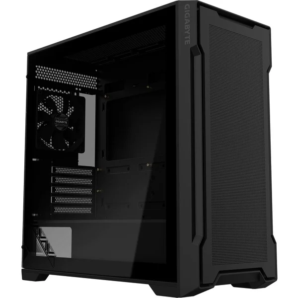 GIGABYTE C102 Glass, Tower-Gehäuse (schwarz, Tempered Glass)
