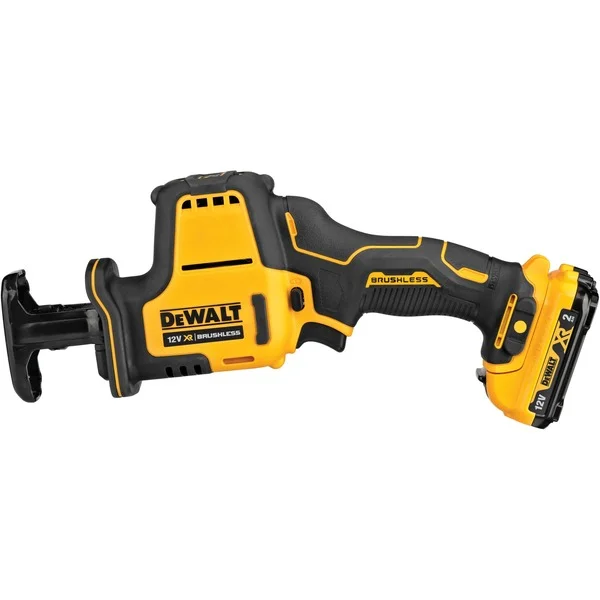 DEWALT Akku-Säbelsäge DCS312D2, 12Volt (gelb/schwarz, 2x Li-Ionen XR Akku 2,0Ah, in TSTAK Box II)
