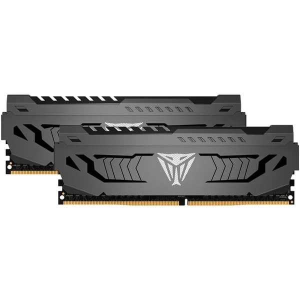 Patriot DIMM 64 GB DDR4-3600 (2x 32 GB) Dual-Kit, Arbeitsspeicher (grau, PVS464G360C8K, Viper Steel, INTEL XMP)