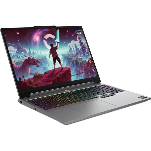 Lenovo LOQ 15AHP11 (83TN006GGE), Gaming-Notebook (grau, AMD Ryzen 7 250, NVIDIA GeForce RTX 5070, 16 GB DDR5, 1 TB (1 TB SSD), Windows 11 Home)