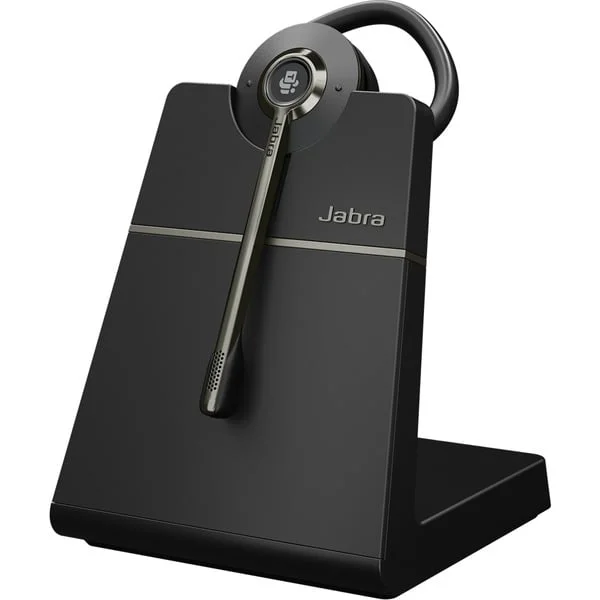 Jabra Engage 55 SE - USB-A MS Convertible, Headset (schwarz, Mono, USB-A, MS, mit Ladestation)
