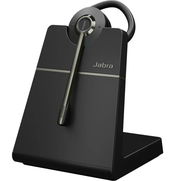 Jabra Engage 55 SE - USB-A UC Convertible, Headset (schwarz, Mono, USB-A, UC, mit Ladestation)