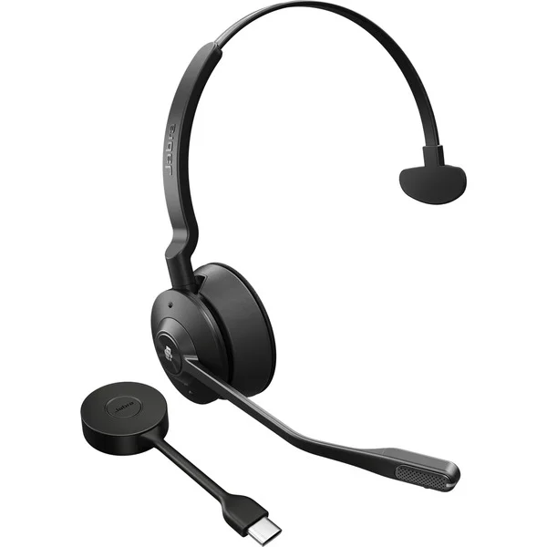 Jabra Engage 55 SE - USB-A MS Mono, Headset (schwarz, Mono, USB-A, MS)