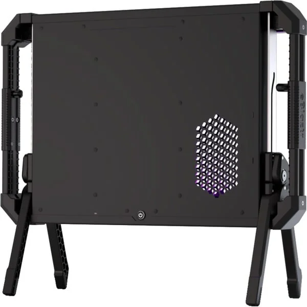 eBlaztr PC-Case, Desktop-Gehäuse (schwarz (matt))