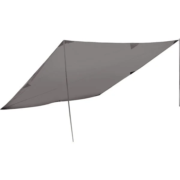High Peak Tarp 1, Sonnensegel (grau, 3m x 3m)