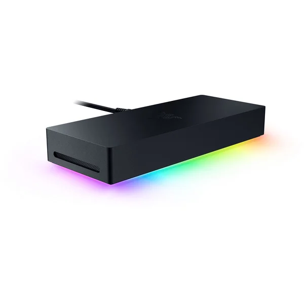 Razer Thunderbolt 5 Dock Chroma - Schwarz, Dockingstation (schwarz, Thunderbolt 5, USB, Gigabit LAN)