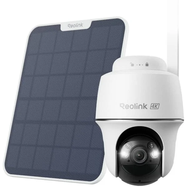 Reolink Go Series G440+ Solar Panel 2, Überwachungskamera (weiß/schwarz, 8MP, LTE)