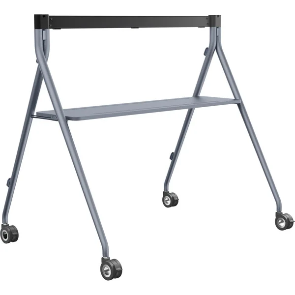 Yealink Ständer MB-FS-P860T, für MeetingBoard Pro 86" (grau, mit Ablage, B-Ware)