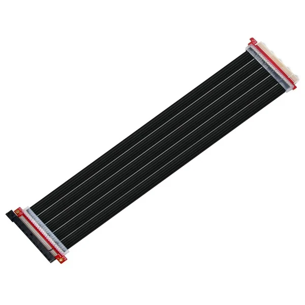 SilverStone Riserkabel SST-RC04B-400 (schwarz, 40cm)