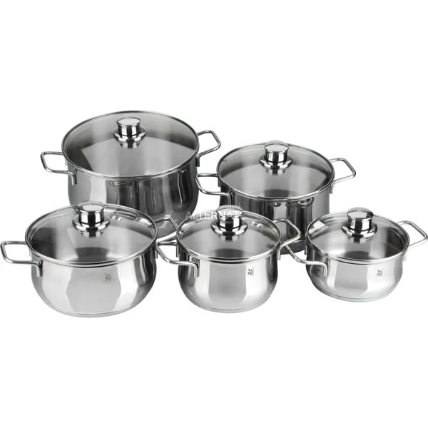 WMF Topf-Set Diadem Plus, 5-teilig (edelstahl)