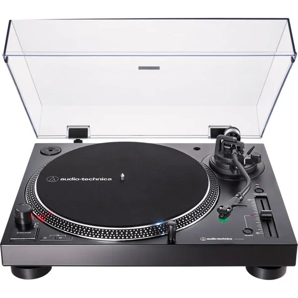 Audio-Technica AT-LP120XUSBBT, Plattenspieler (schwarz, Bluetooth, USB)