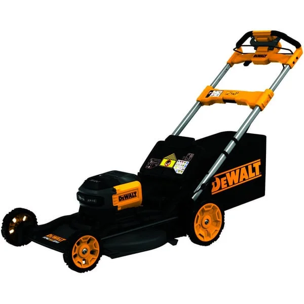 DEWALT Akku-Rasenmäher DCMWSP660N, 54Volt (gelb/schwarz, ohne Akku und Ladegerät, mit Radantrieb)