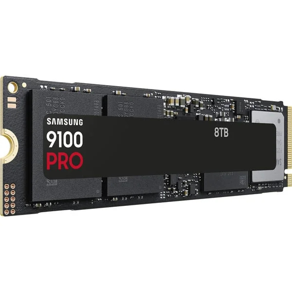 Samsung 9100 PRO 8 TB, SSD (PCIe 5.0 x4, NVMe 2.0, M.2 2280)