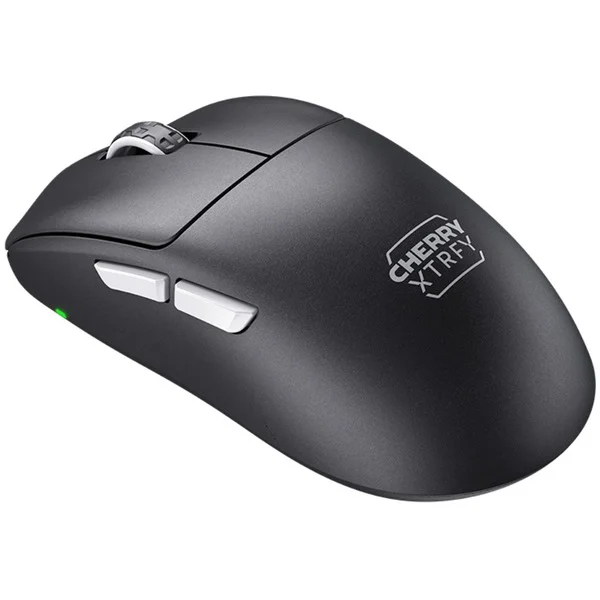CHERRY XTRFY M68 Pro Wireless, Gaming-Maus (schwarz/weiß)