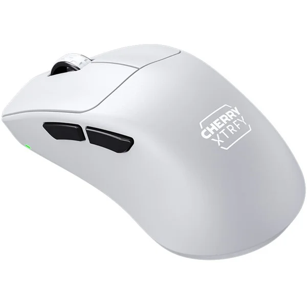 CHERRY XTRFY M64 Pro Wireless, Gaming-Maus (weiß/schwarz)