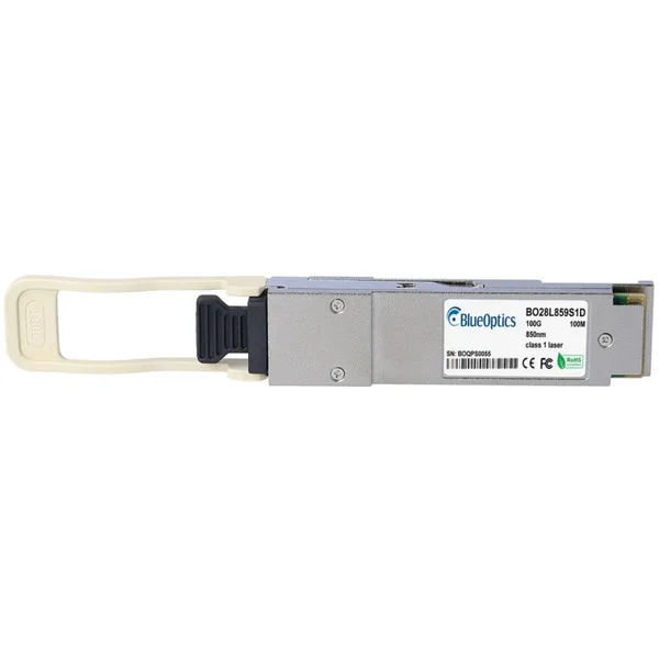 BlueOptics Transceiver kompatibel zu Meraki MA-QSFP-100G-SR4 QSFP28