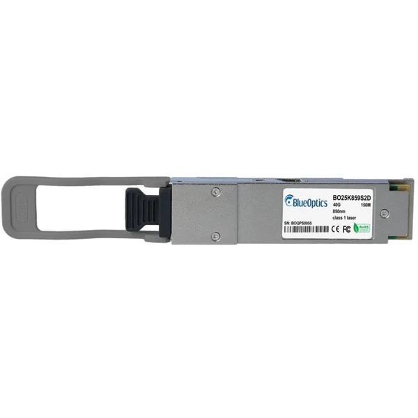 BlueOptics Transceiver kompatibel zu MikroTik Q+85MP01D QSFP