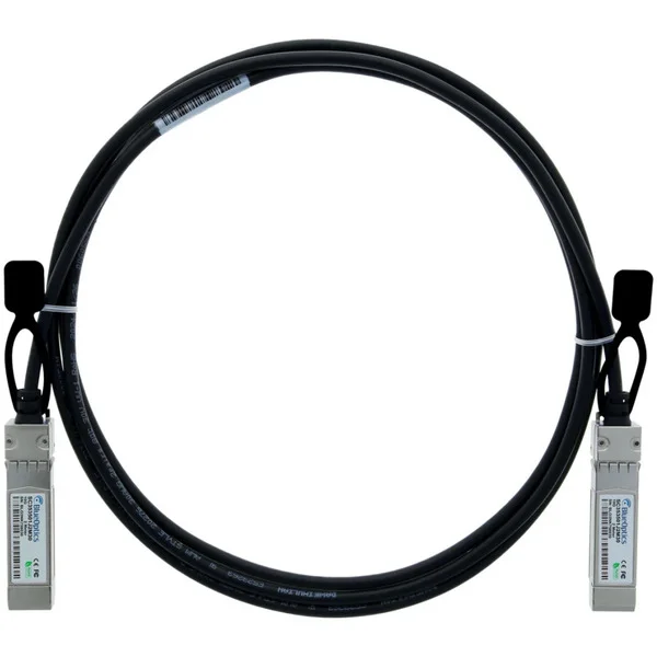BlueOptics BlueLAN Direct Attach Kabel kompatibel zu Extreme Networks 10305 (schwarz, 3 Meter)