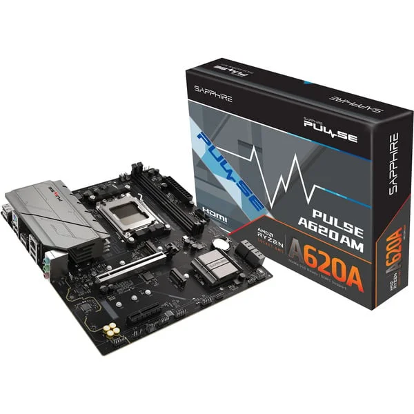 SAPPHIRE PULSE A620AM, Mainboard