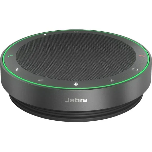 Jabra Speak2 75, Freisprechlösung (schwarz, UC, USB-C, USB-A, Bluetooth)
