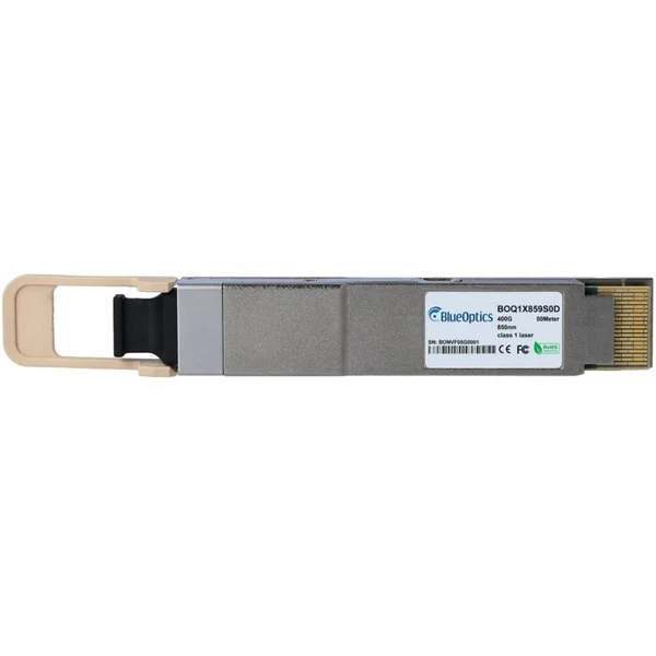BlueOptics Transceiver kompatibel zu NVIDIA MMA1Z00-NS400 QSFP112