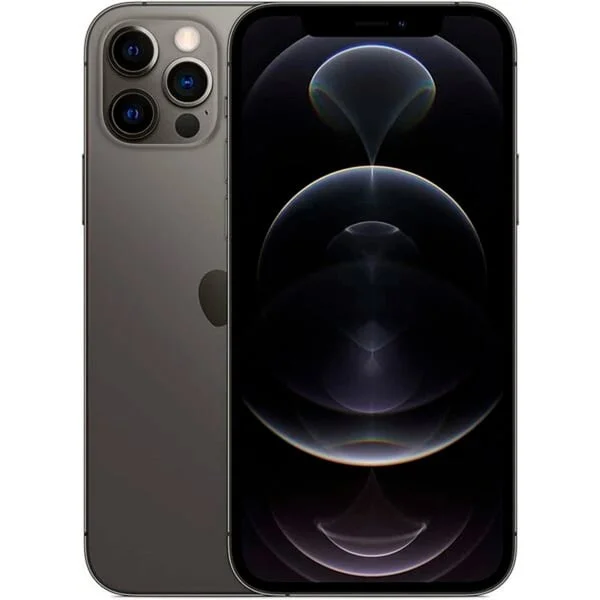Apple iPhone 12 Pro 256GB Generalüberholt, Handy (Graphit, iOS)