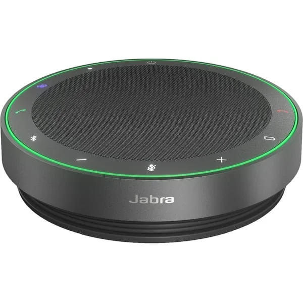 Jabra Speak2 75, Freisprechlösung (schwarz, MS Teams, USB-C, USB-A, Bluetooth)