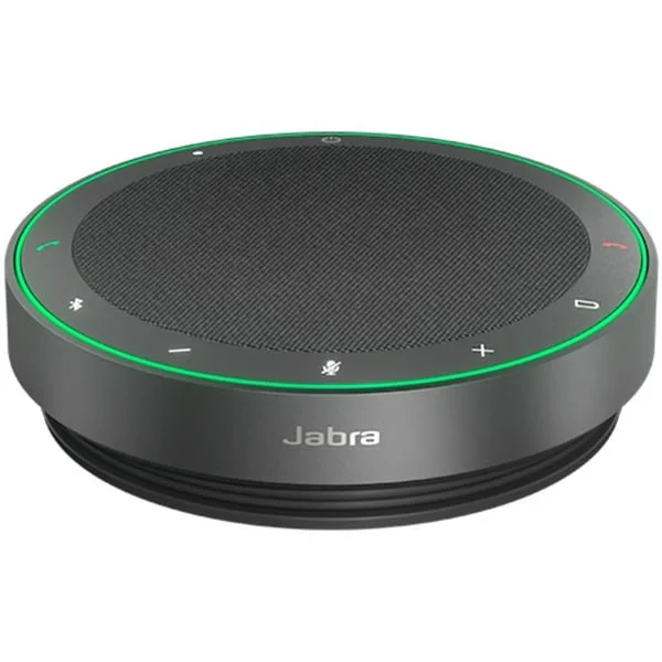 Jabra Speak2 75, Freisprecheinrichtung (schwarz, MS Teams, USB-C, USB-A, Bluetooth)