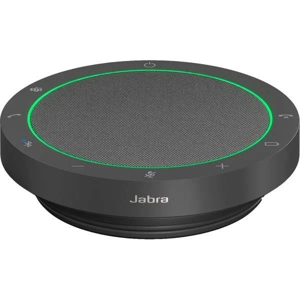 Jabra Speak2 55, Freisprechlösung (schwarz, MS Teams, USB-C, USB-A)