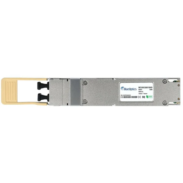 BlueOptics Transceiver kompatibel zu NVIDIA MMA4Z00-NS 800G OSFP IHS/Finned Top