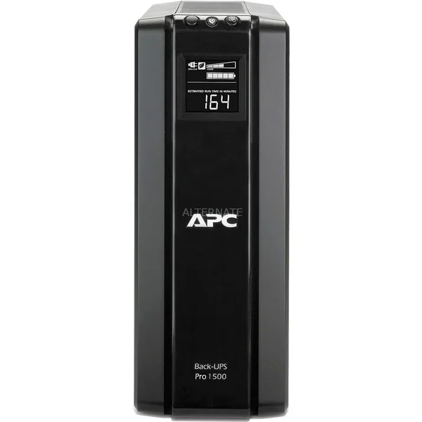 APC Back-UPS Pro 1200VA BR1200G-GR, USV (schwarz, Retail)