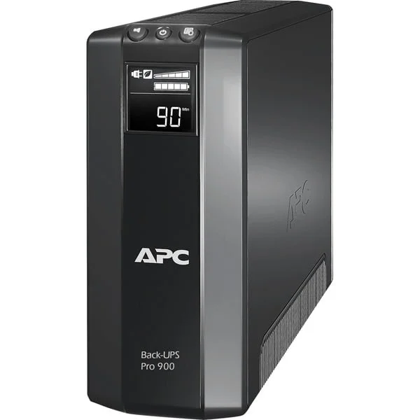 APC Back-UPS Pro 900VA BR900G-GR, USV (schwarz, Retail)