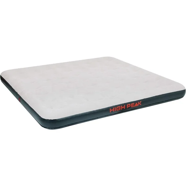 High Peak Air bed King 40036, Camping-Luftbett (hellgrau/dunkelgrau)