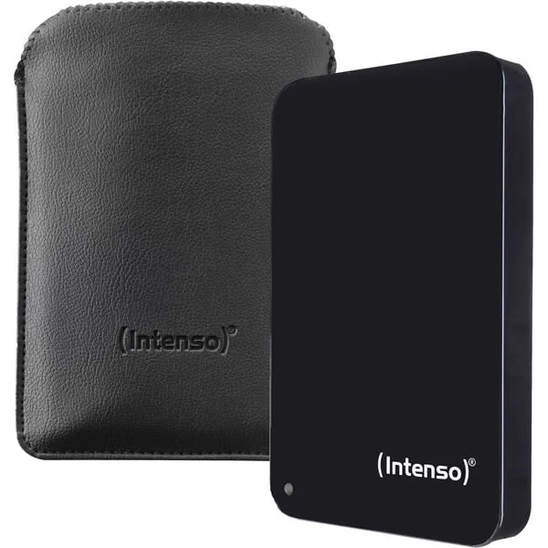 Intenso 2,5" Memory Drive 2 TB, Externe Festplatte (schwarz, Micro-USB-B 3.2 Gen 1 (5 Gbit/s))