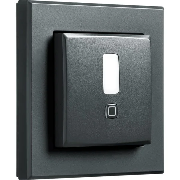 Homematic IP Bewegungsmelder für 55 Rahmen-innen (HmIP-SMI55-A) (anthrazit)