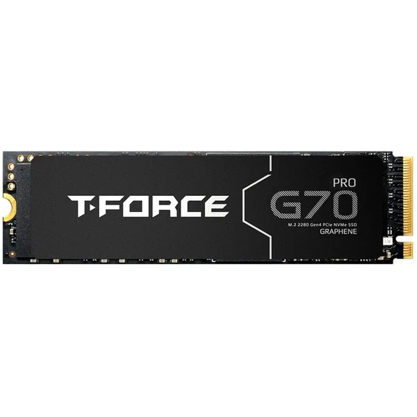 Team Group T-FORCE G70 Pro 4 TB, SSD (PCIe 4.0 x4 | M.2 2280 | Graphen-Kühlkörper)