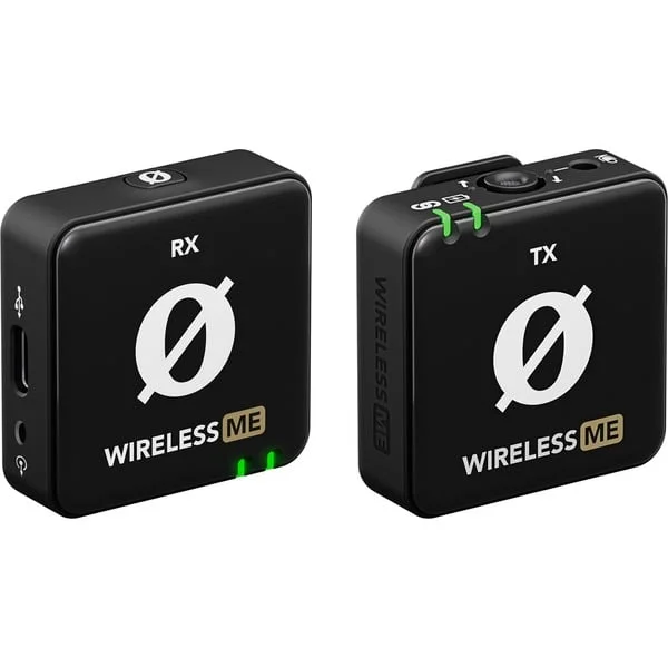 Rode Microphones Wireless ME, Mikrofon (schwarz, USB-C, 3.5 mm Klinke)