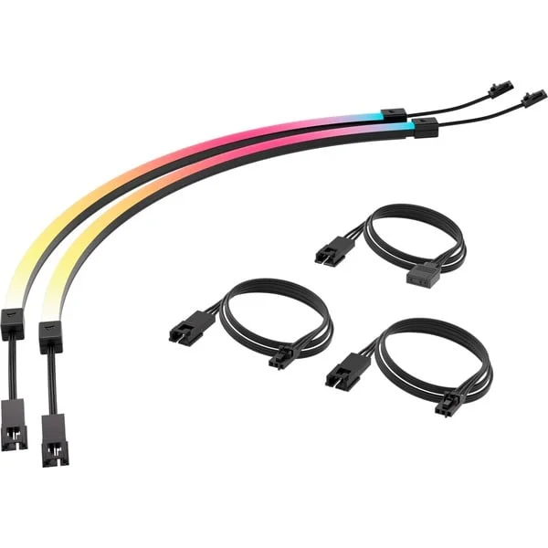 Corsair iCUE LINK LS430 Aurora RGB Light Strips, LED-Streifen (2 Stück)