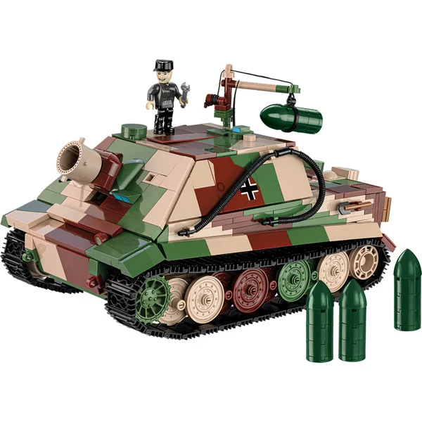 COBI 38 cm Sturmmörser Sturmtiger, Konstruktionsspielzeug (Maßstab 1:28)