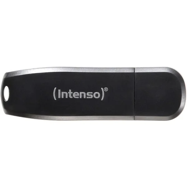 Intenso Speed Line 512 GB, USB-Stick (schwarz, USB-A 3.2 Gen 1)