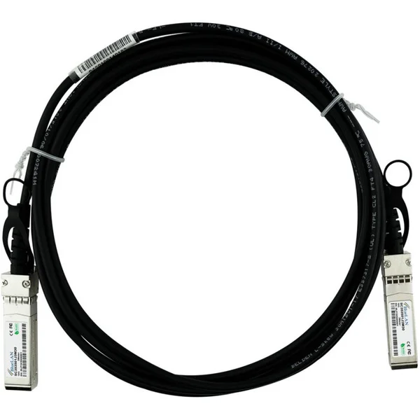 BlueOptics BlueLAN Direct Attach Kabel kompatibel zu NVIDIA MC3309130-003 (schwarz, 3 Meter)