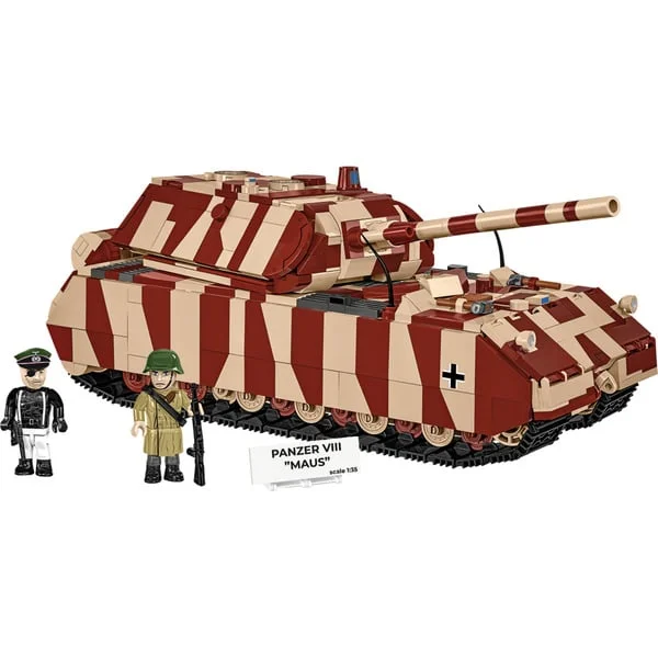 COBI Panzer VIII Maus, Konstruktionsspielzeug (Maßstab 1:35)