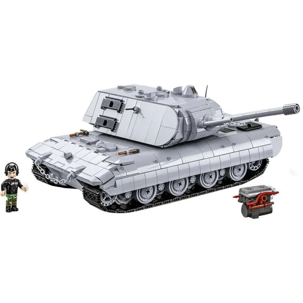 COBI Panzerkampfwagen E-100, Konstruktionsspielzeug (Maßstab 1:28)