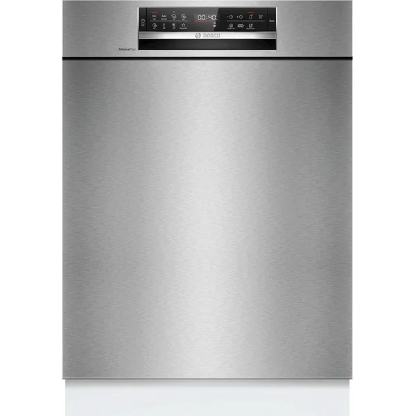 Bosch SMU6ECS12E Serie 6, Spülmaschine (edelstahl (gebürstet), 60 cm, Home Connect)